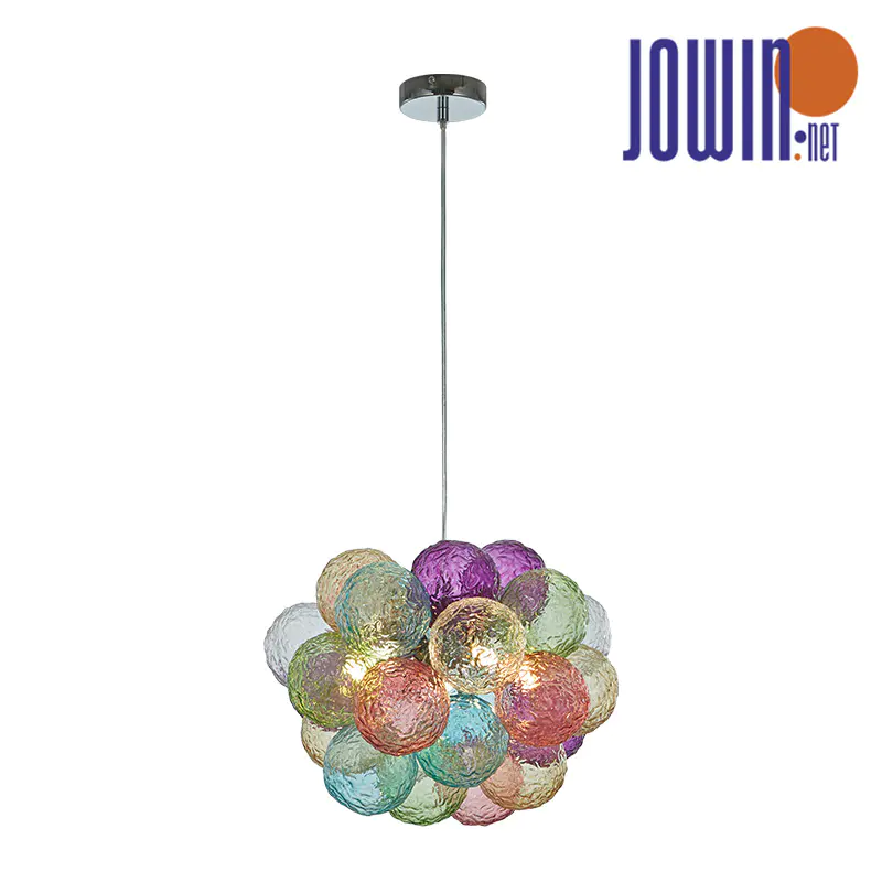 Zal de kleurrijke droomballon hanglamp ernstig warmte genereren?