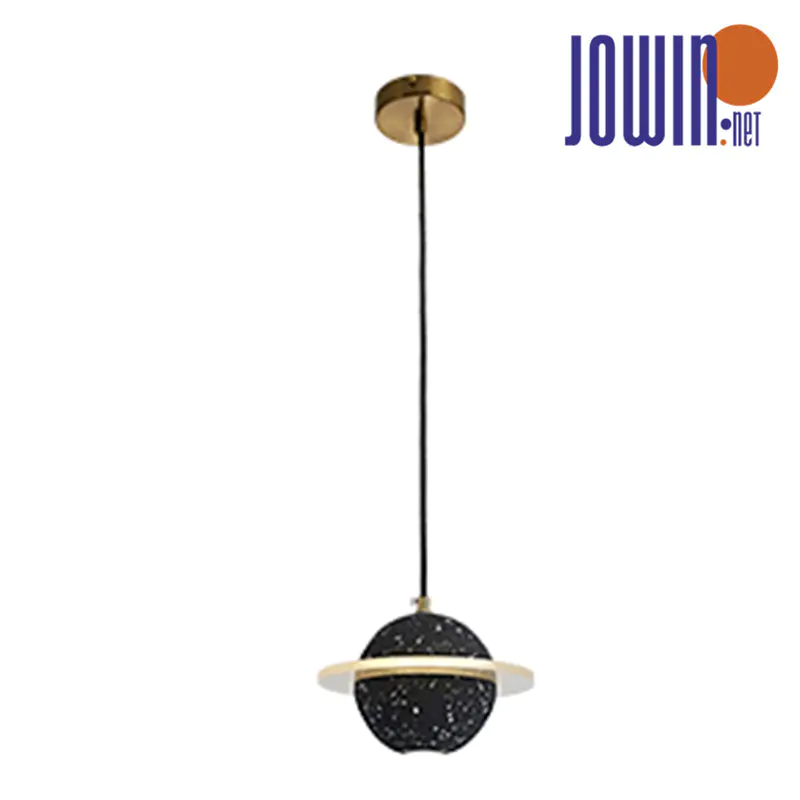 Zwarte cementbol hanglamp