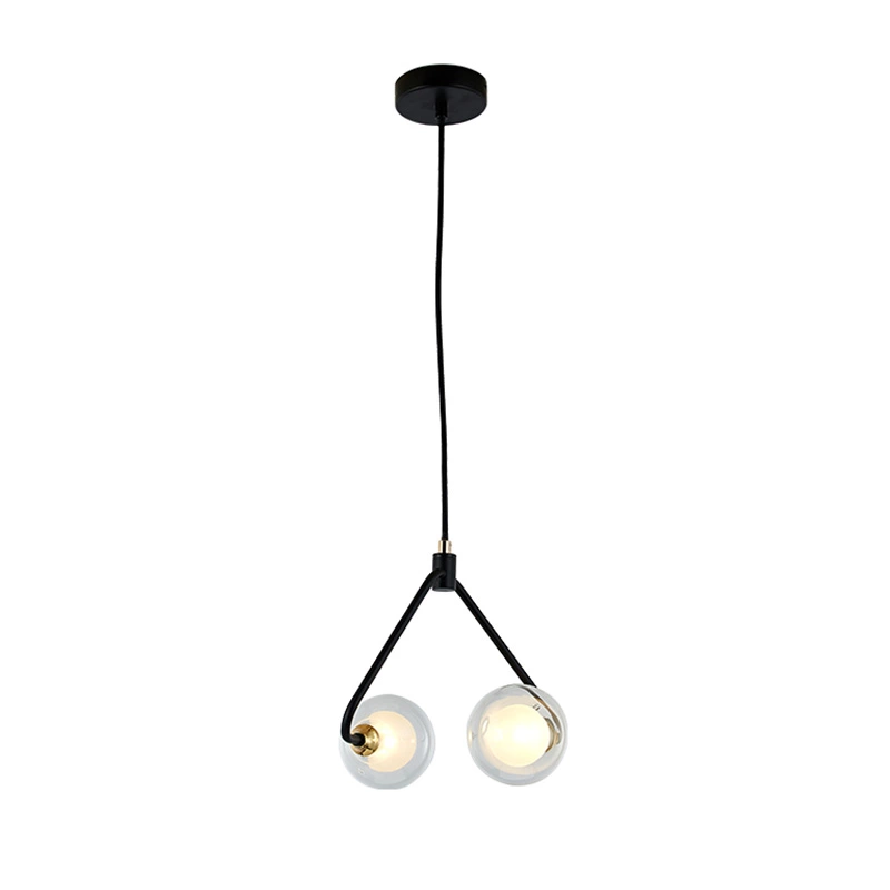 Eenvoudige G9 hanglamp in Franse stijl