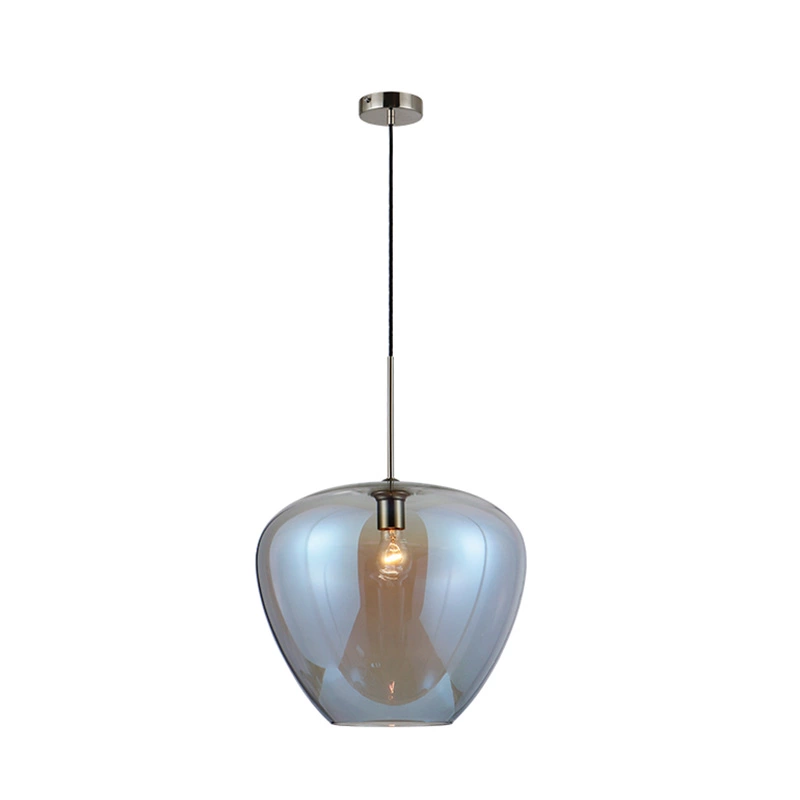 Luxe design glazen hanglamp